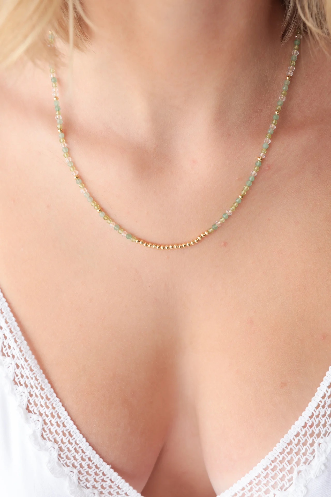 Irda Beaded Necklace - Image 3