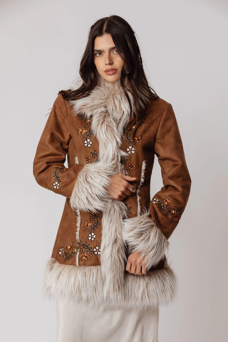 Short Afghan Coat - Image 3