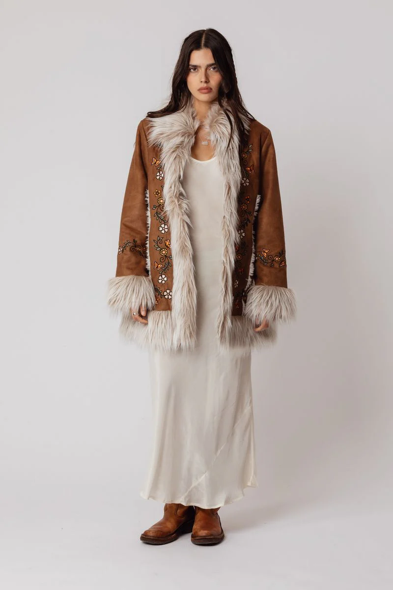 Short Afghan Coat - Image 4