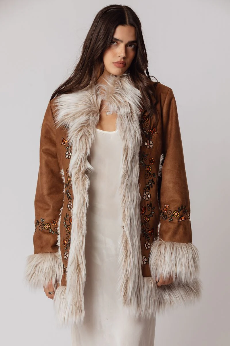 Short Afghan Coat - Image 5