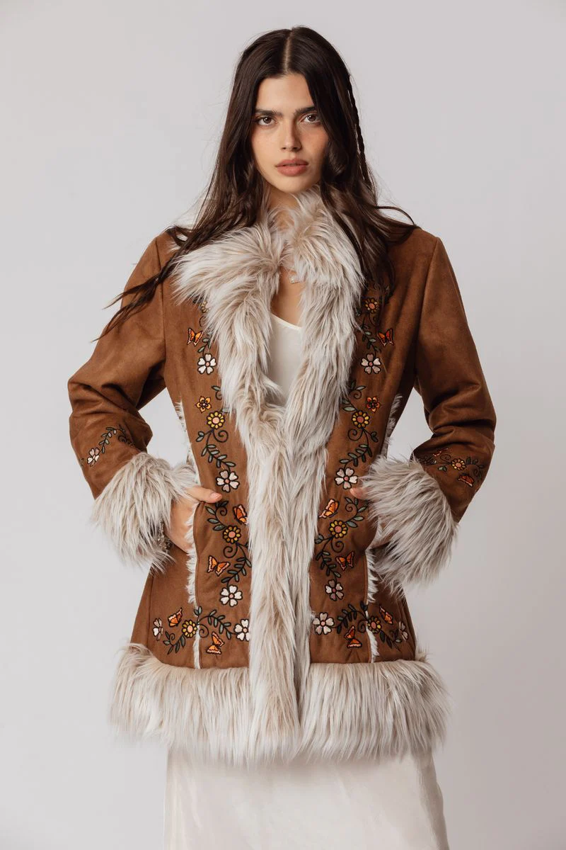 Short Afghan Coat - Image 6