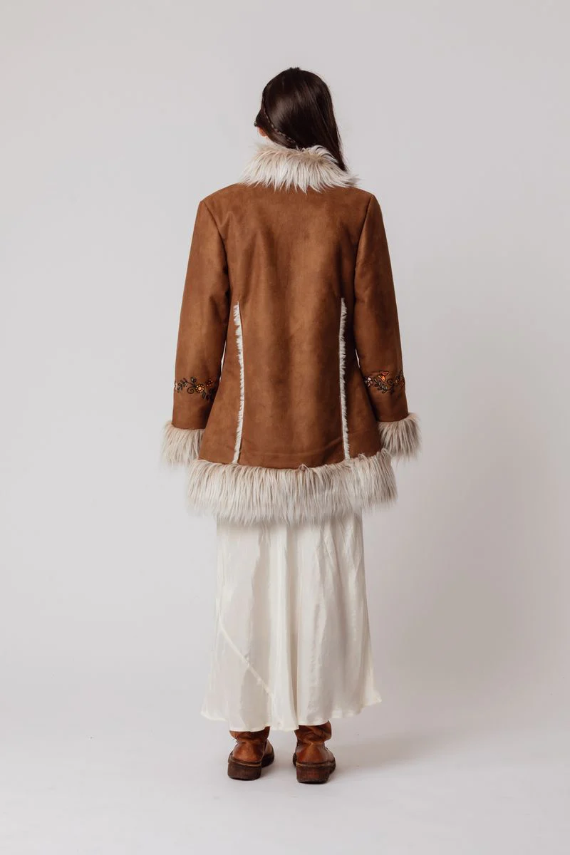 Short Afghan Coat - Image 7