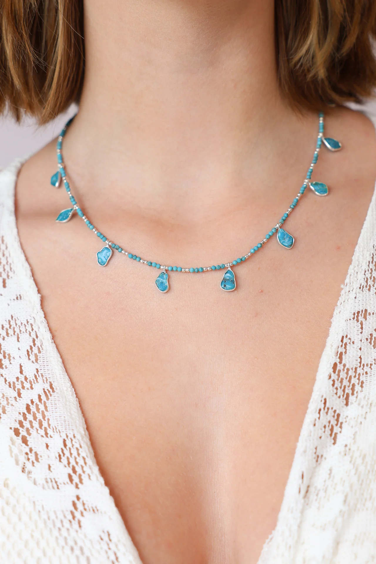 Thalassa Beaded Necklace - Image 3