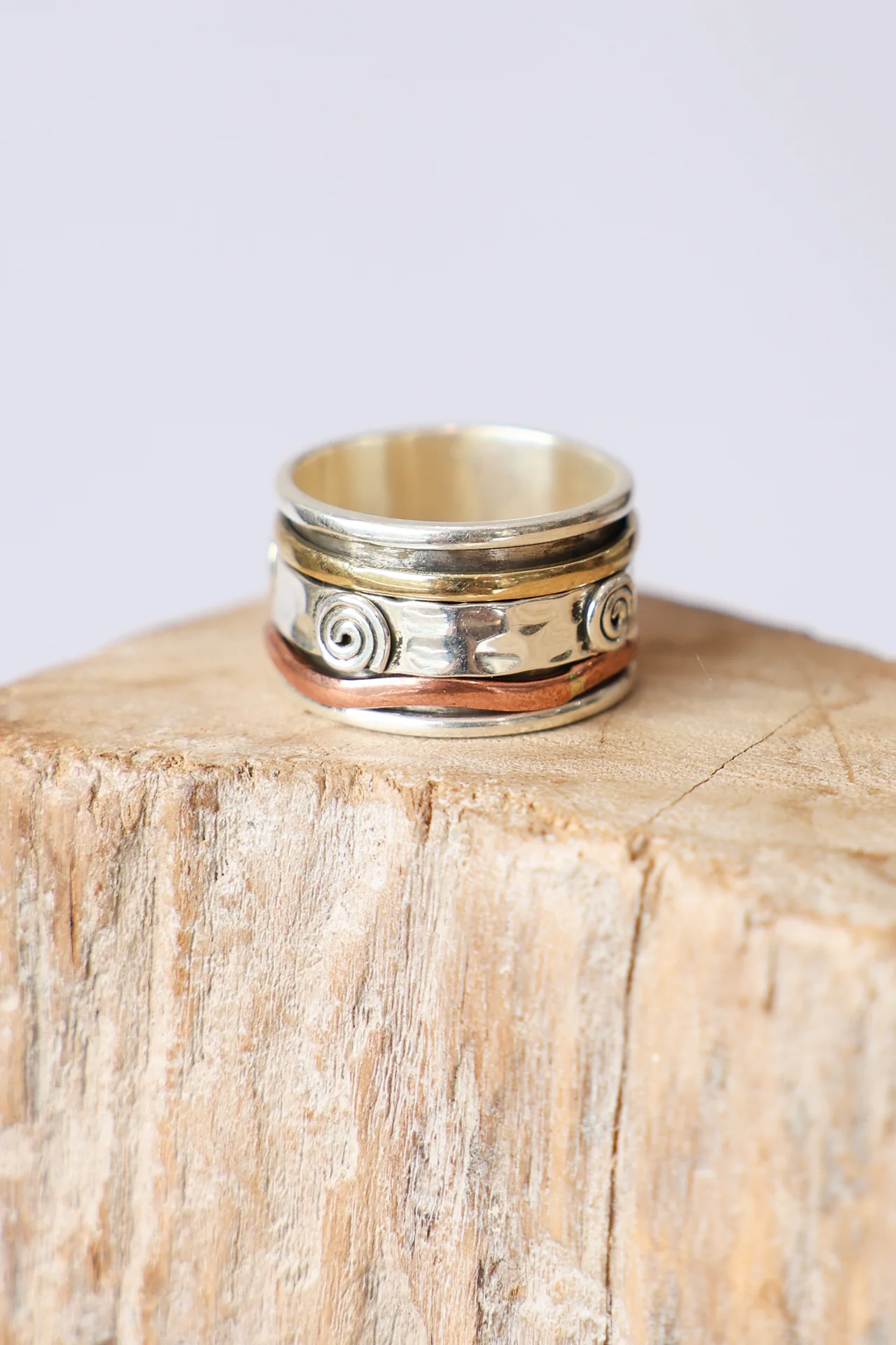 Spiral of Life Ring - Image 3