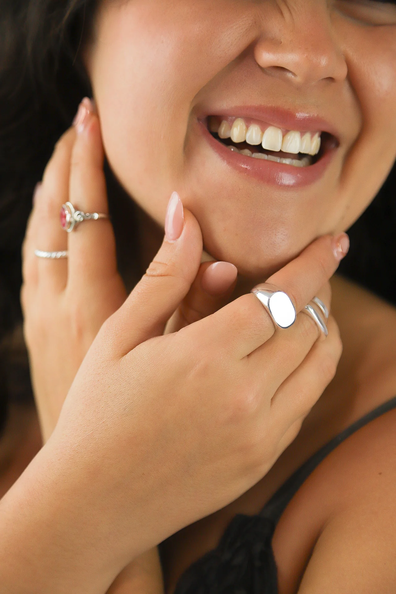 Silver Signet Ring - Image 3