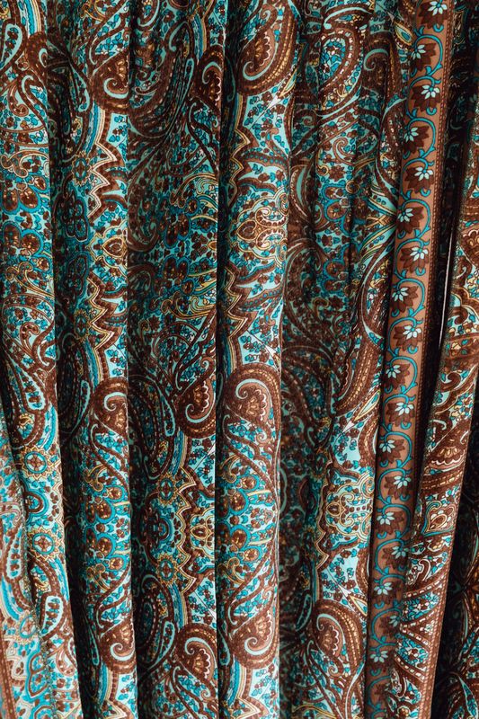 Neela Sari Curtain - Image 3