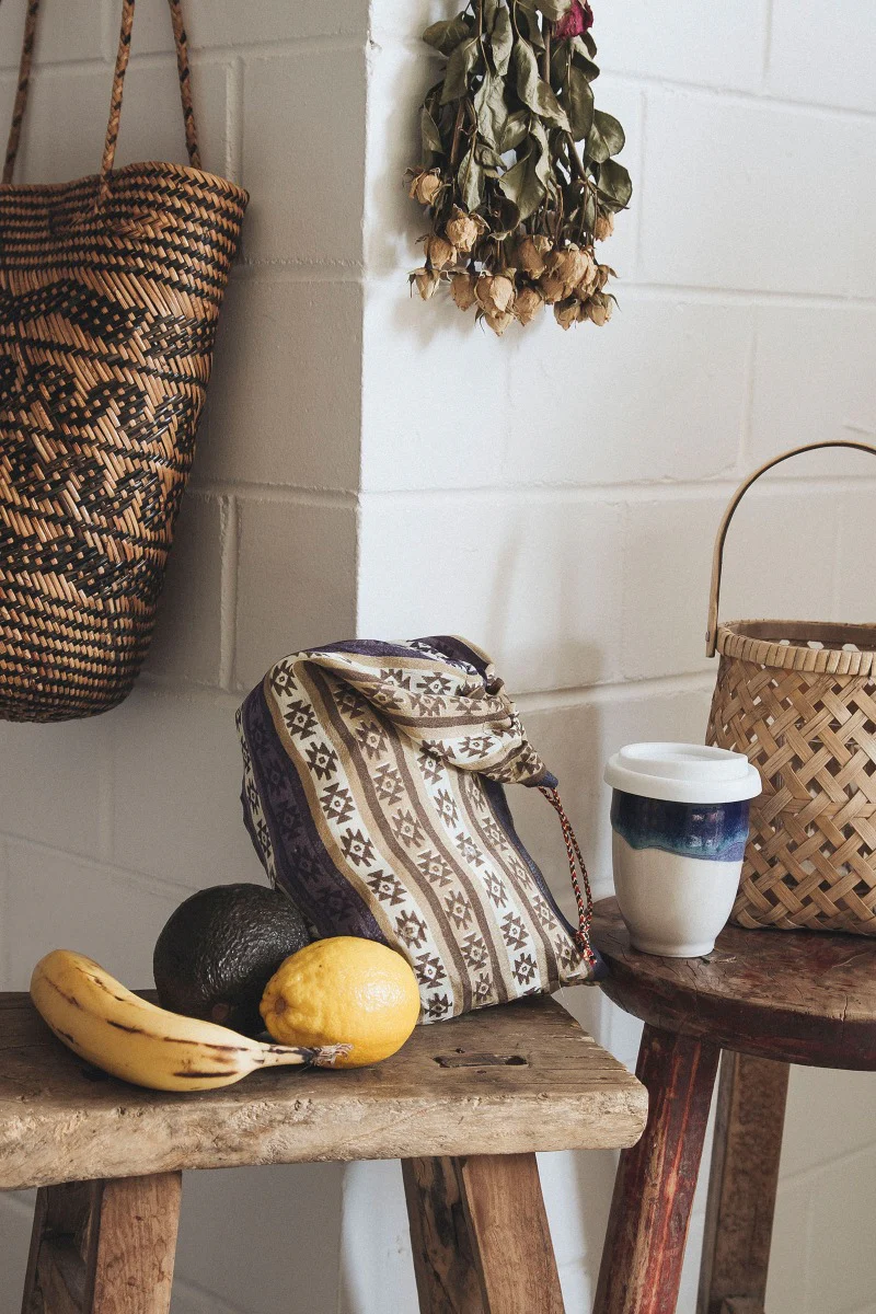 Recycled Sari Bag - Image 4