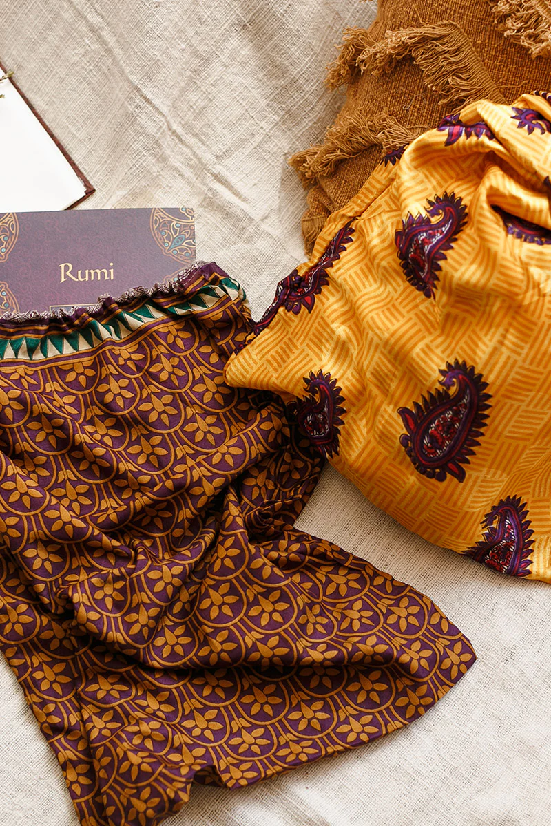 Recycled Sari Bag - Image 5