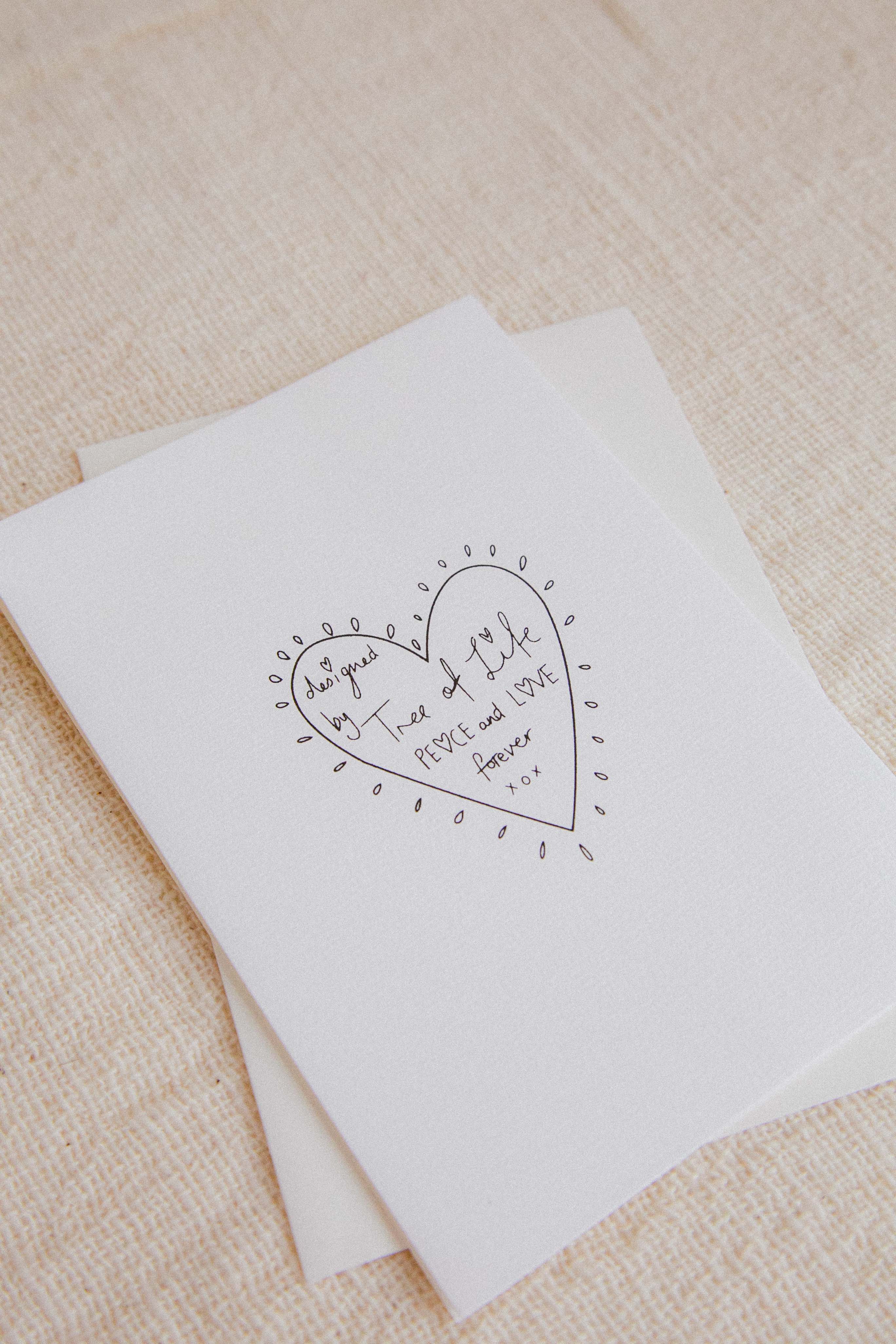 Live By The Moon Greeting Card - Image 3