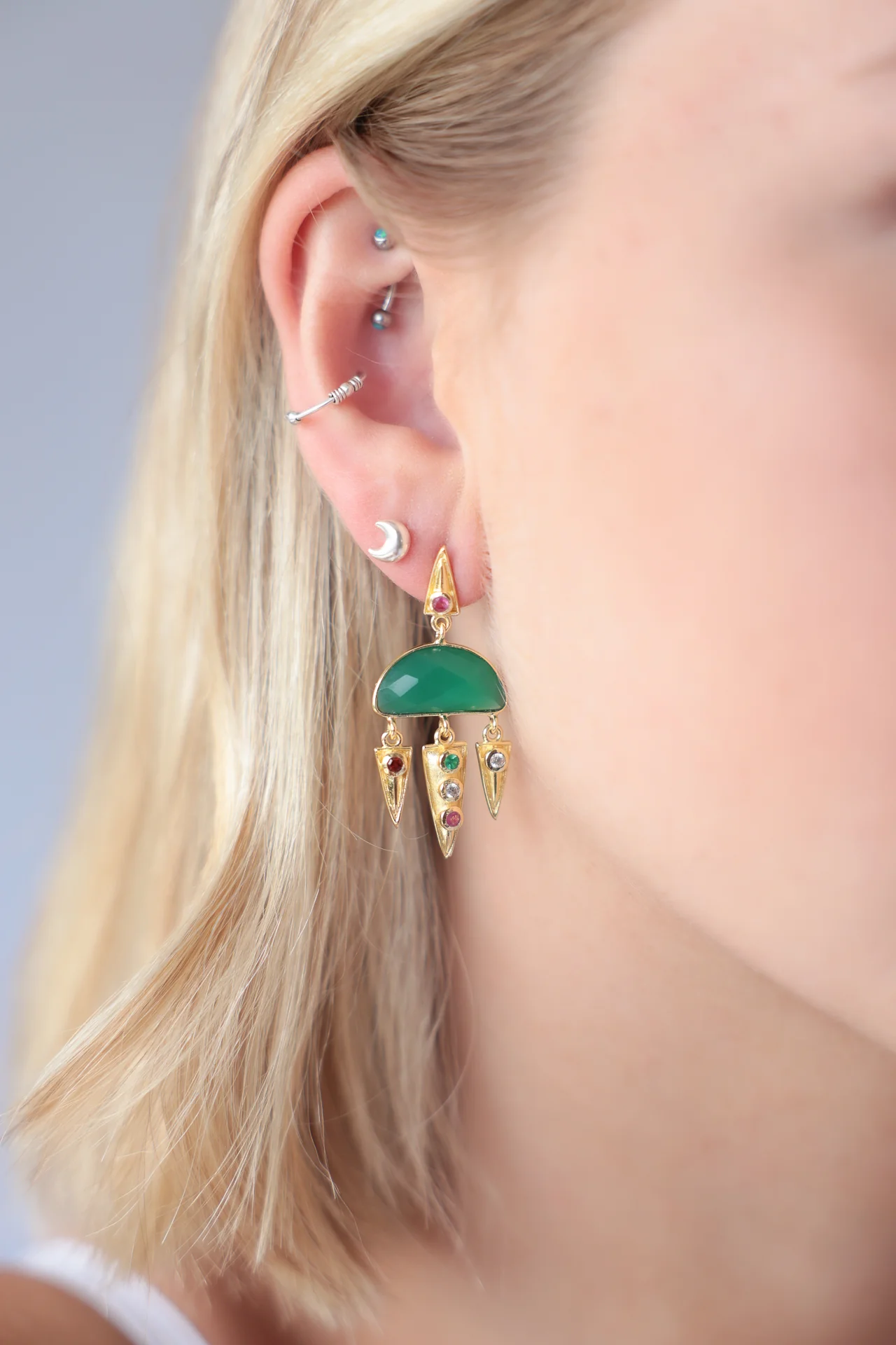Zuva Earrings - Image 3
